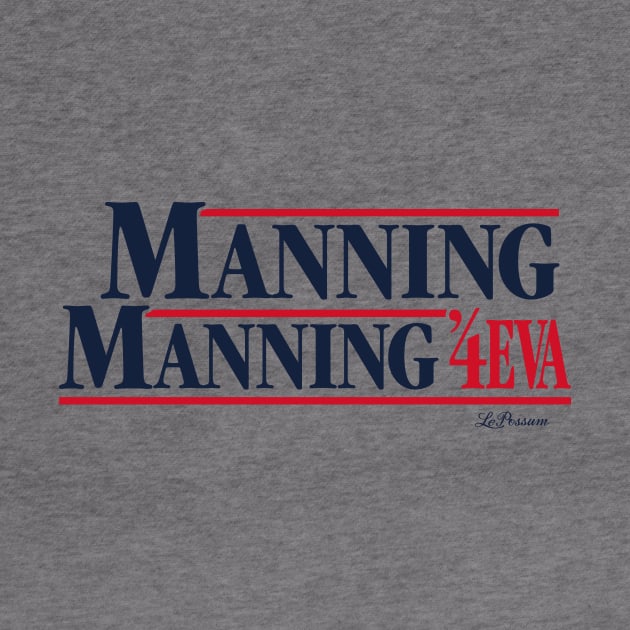 Manning & Manning Forever by LePossum